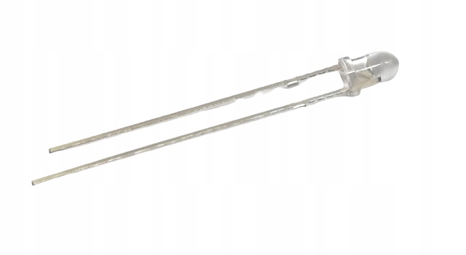 Dioda LED 3mm 12V Zielona