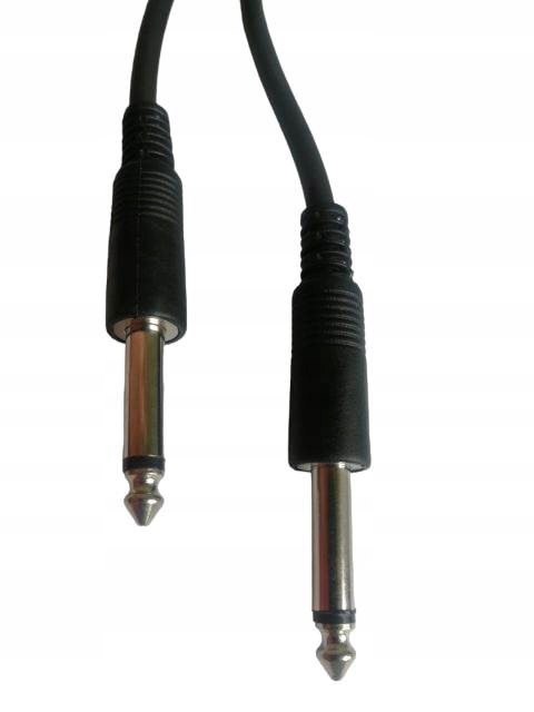 Kabel jack 6,35 mm jack 6,35 mm
