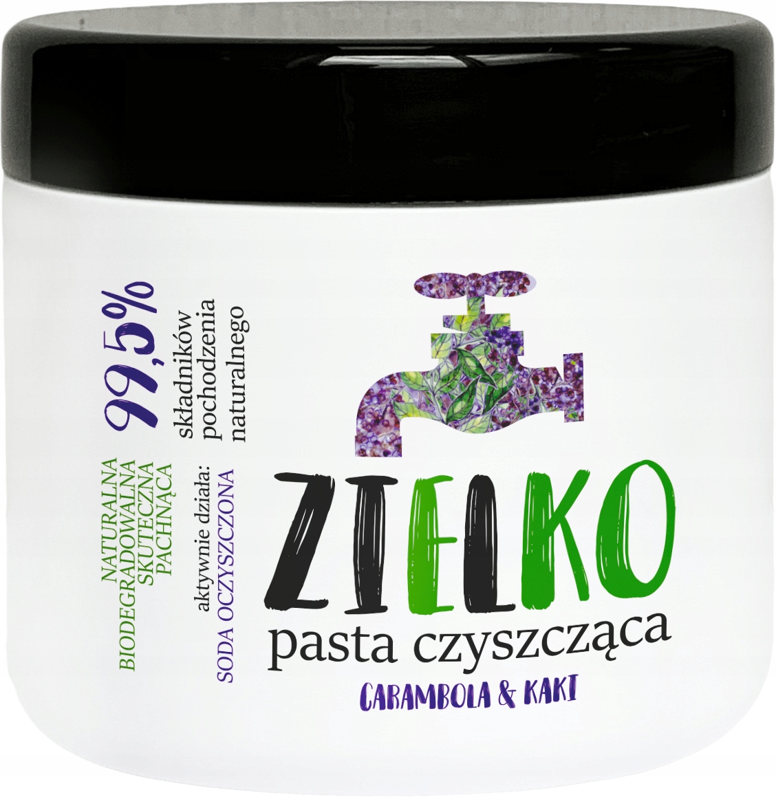 

Zielko Bio Pasta czyszcząca Carambola & Kaki