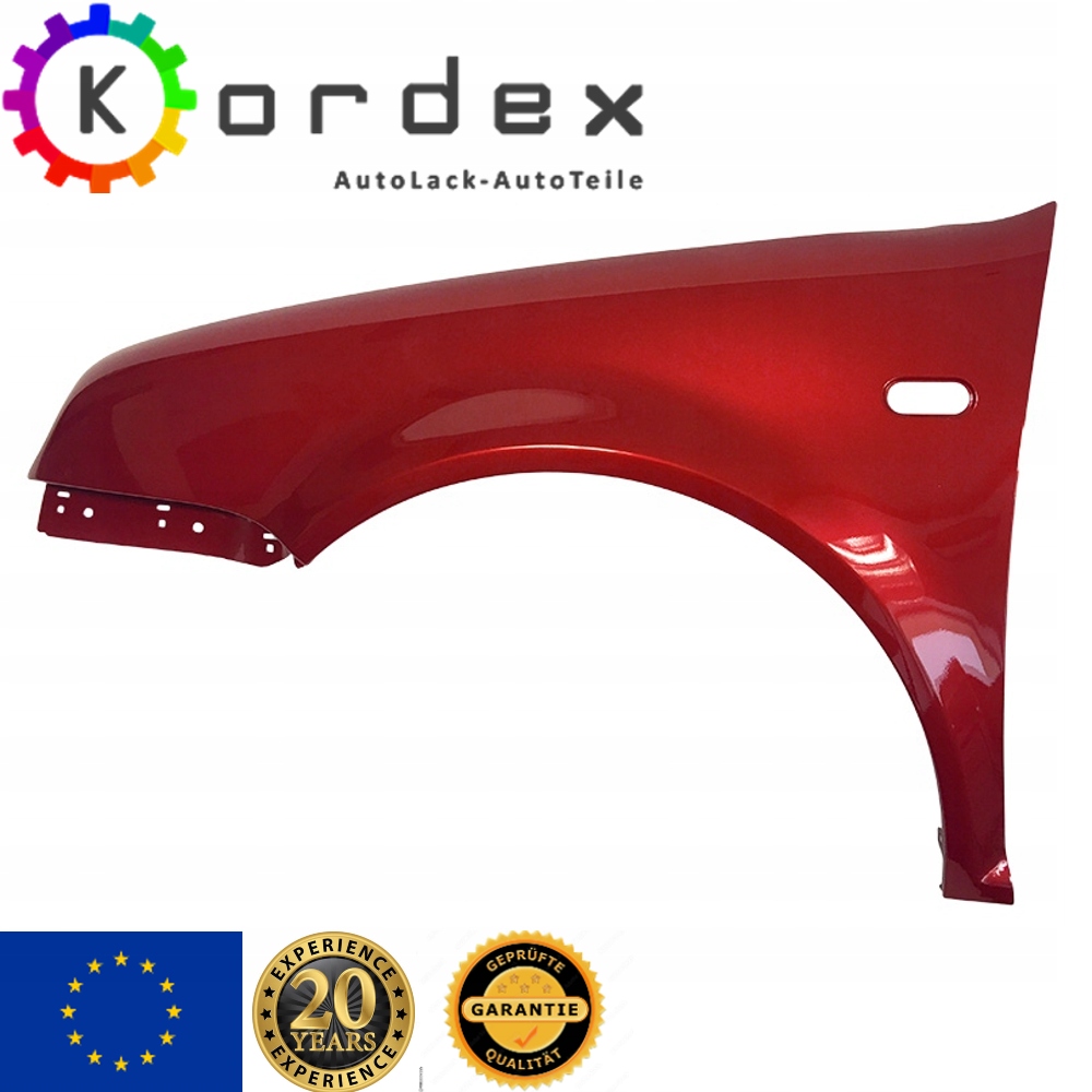 Blatník Volkswagen Golf 4 IV Barva LC3X C3X 97-06 Levý Přední