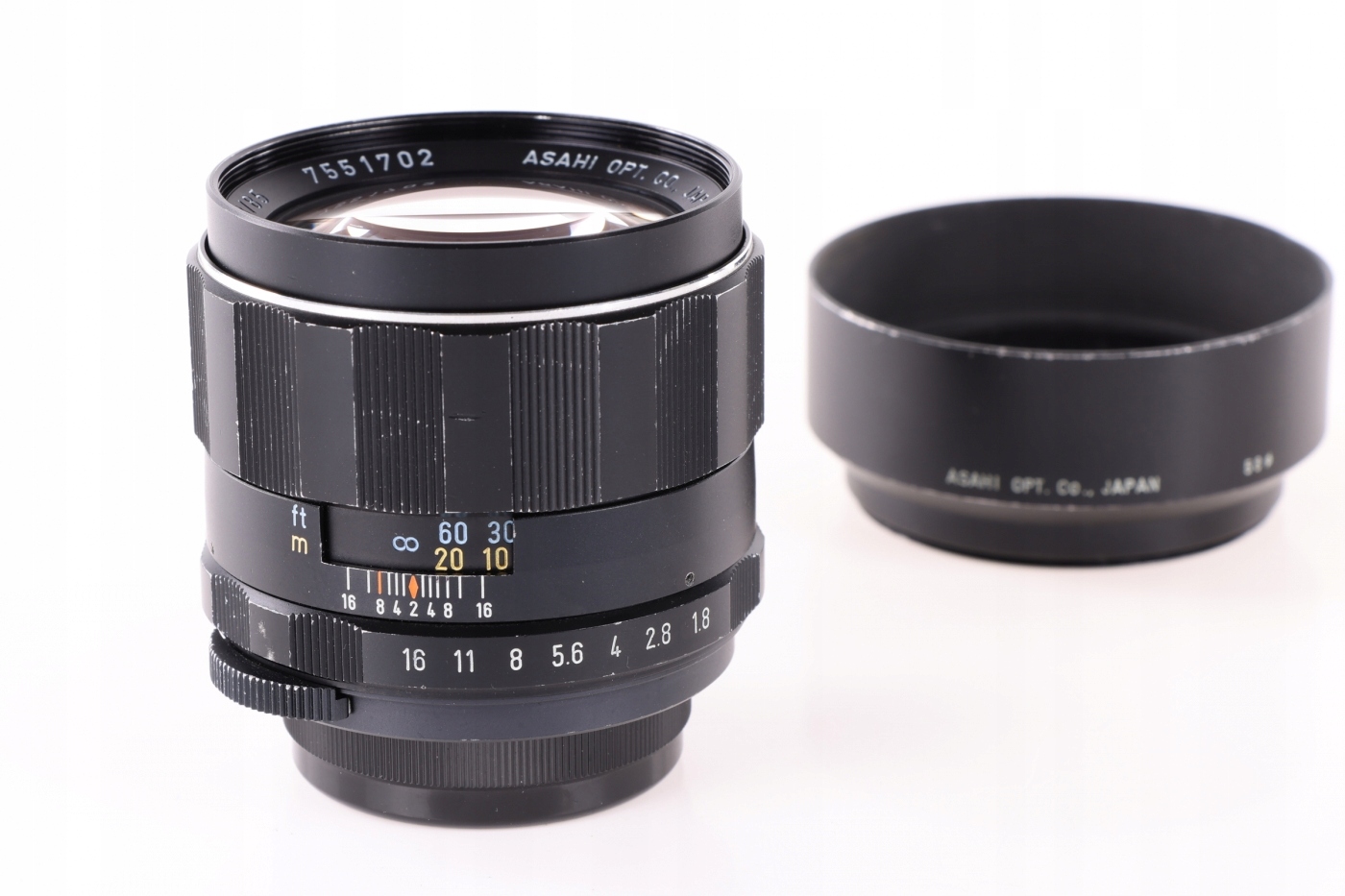 Obiektyw Takumar 85/1.8 Super-Multi-Coated M42 - Sklep, Opinie