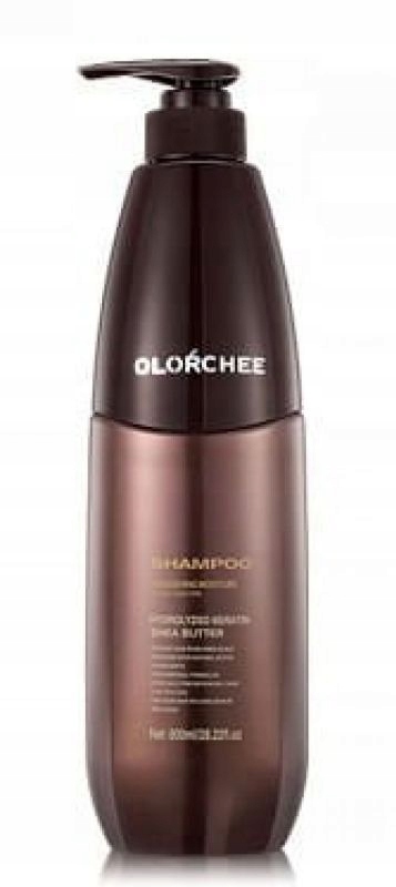Olorchee Extra Moist szampon do włosów nawilżający włosy farbowane 800 ml