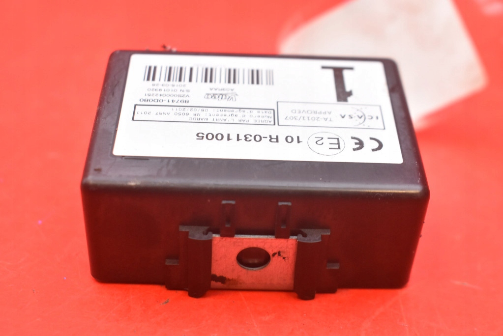 control unit module door 89741-0D080 TOYOTA YARIS 3 III 14-17