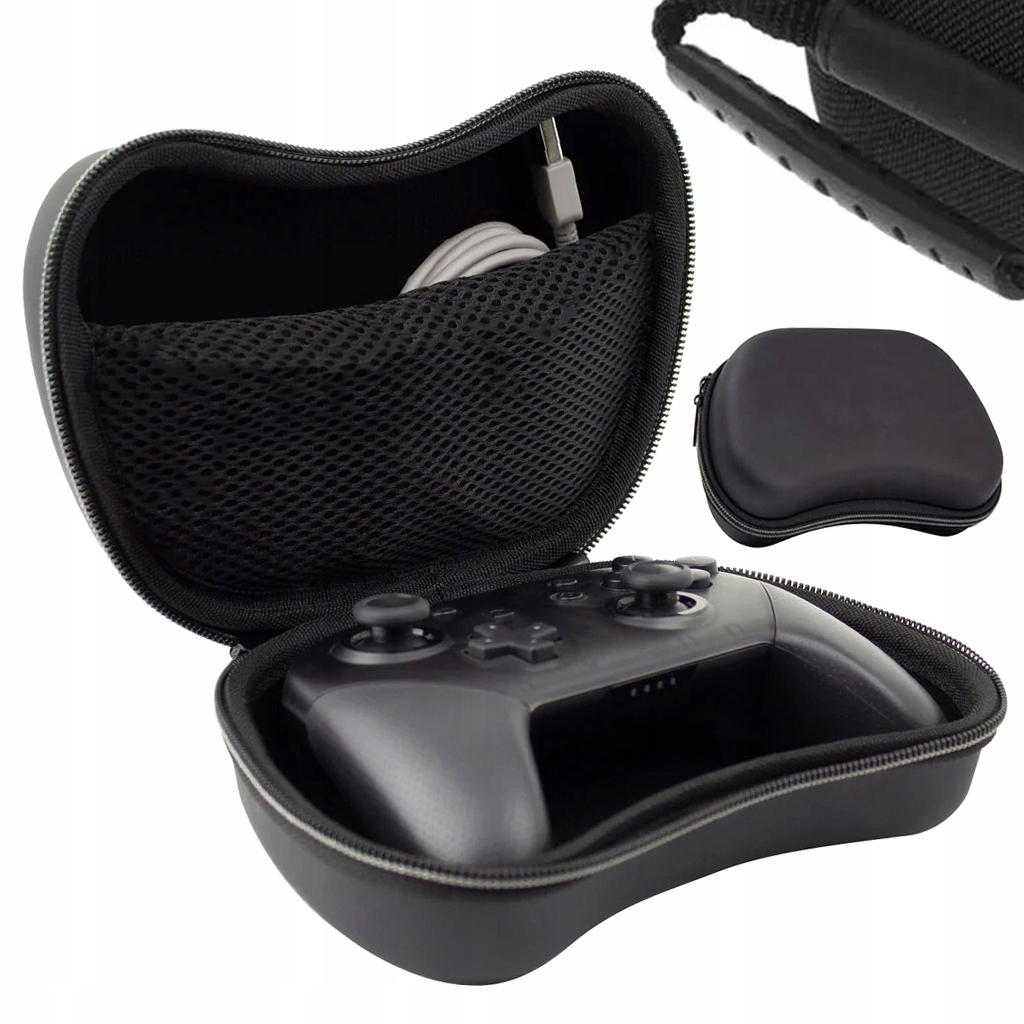 ETUI SOLIDNE ZAMYKANE NA ZAMEK NA PADA KONTROLER XBOX SERIES S / SERIES X