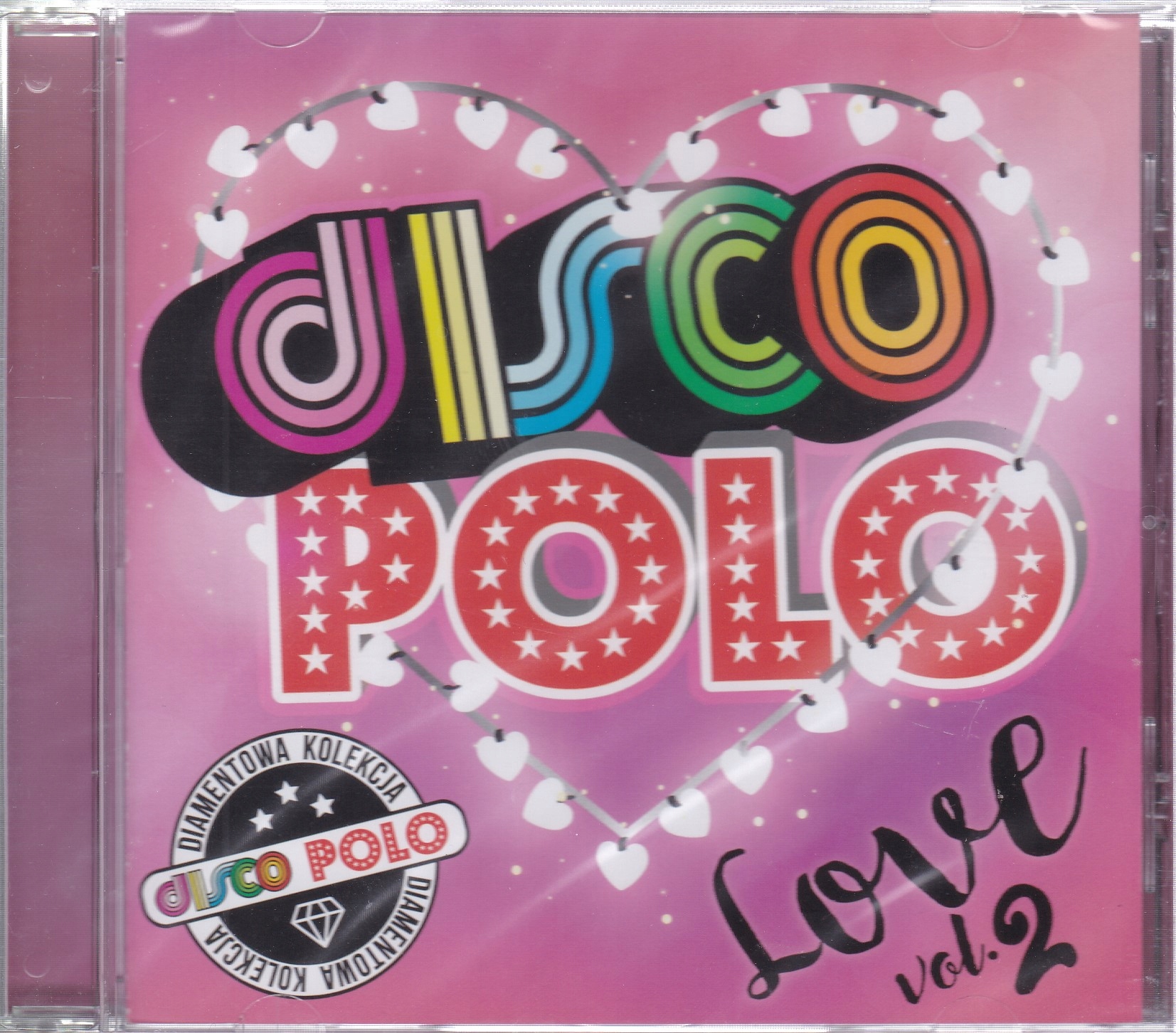 Disco Polo Love Vol.2 Cdczadoman Dejw Piękni I Młodzi Eratox Pudzian Band