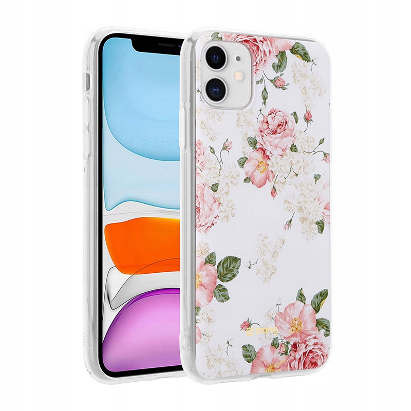 

Stylowe Etui Crong Flower Case iPhone 11 | Wzór 01