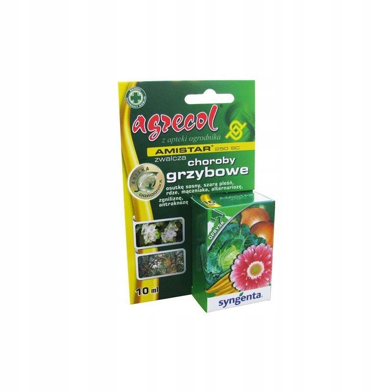 

Amistar 250 Sc 10ml Agrecol