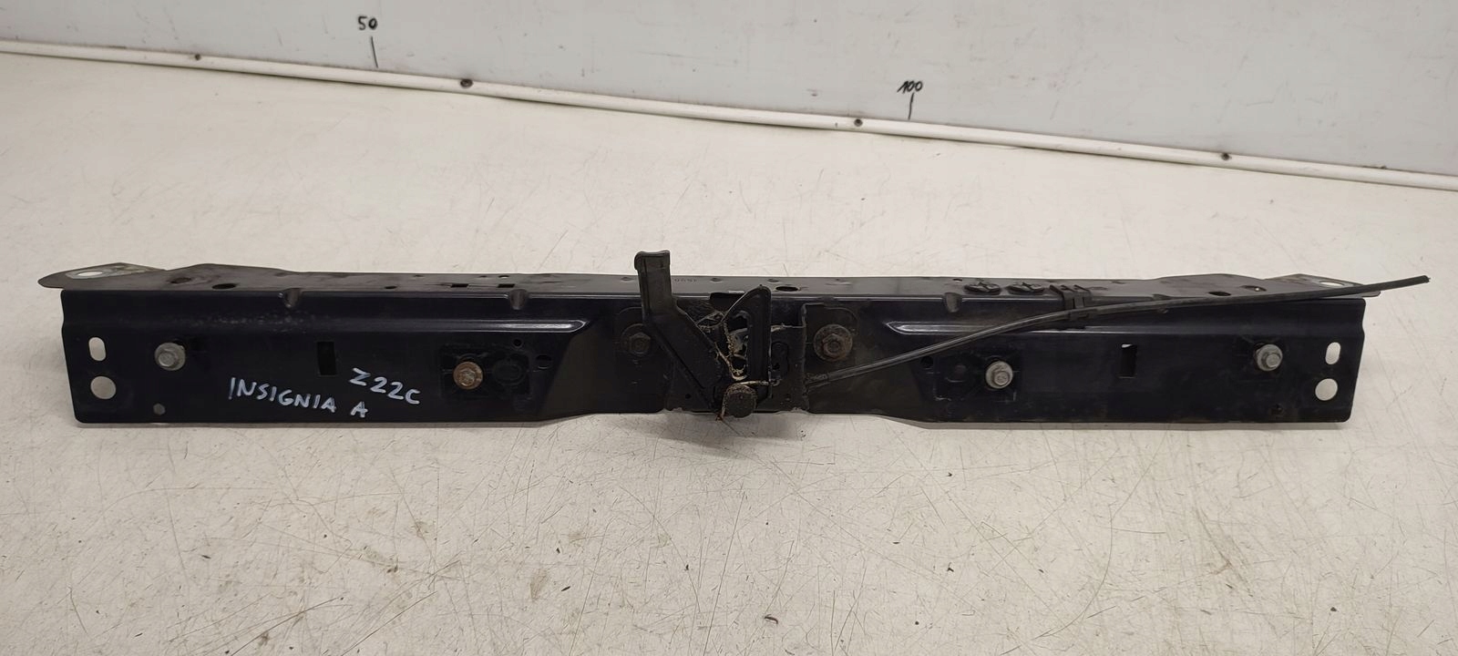 support panel for radiators pillar Opel Insignia A 2,0 CDTI