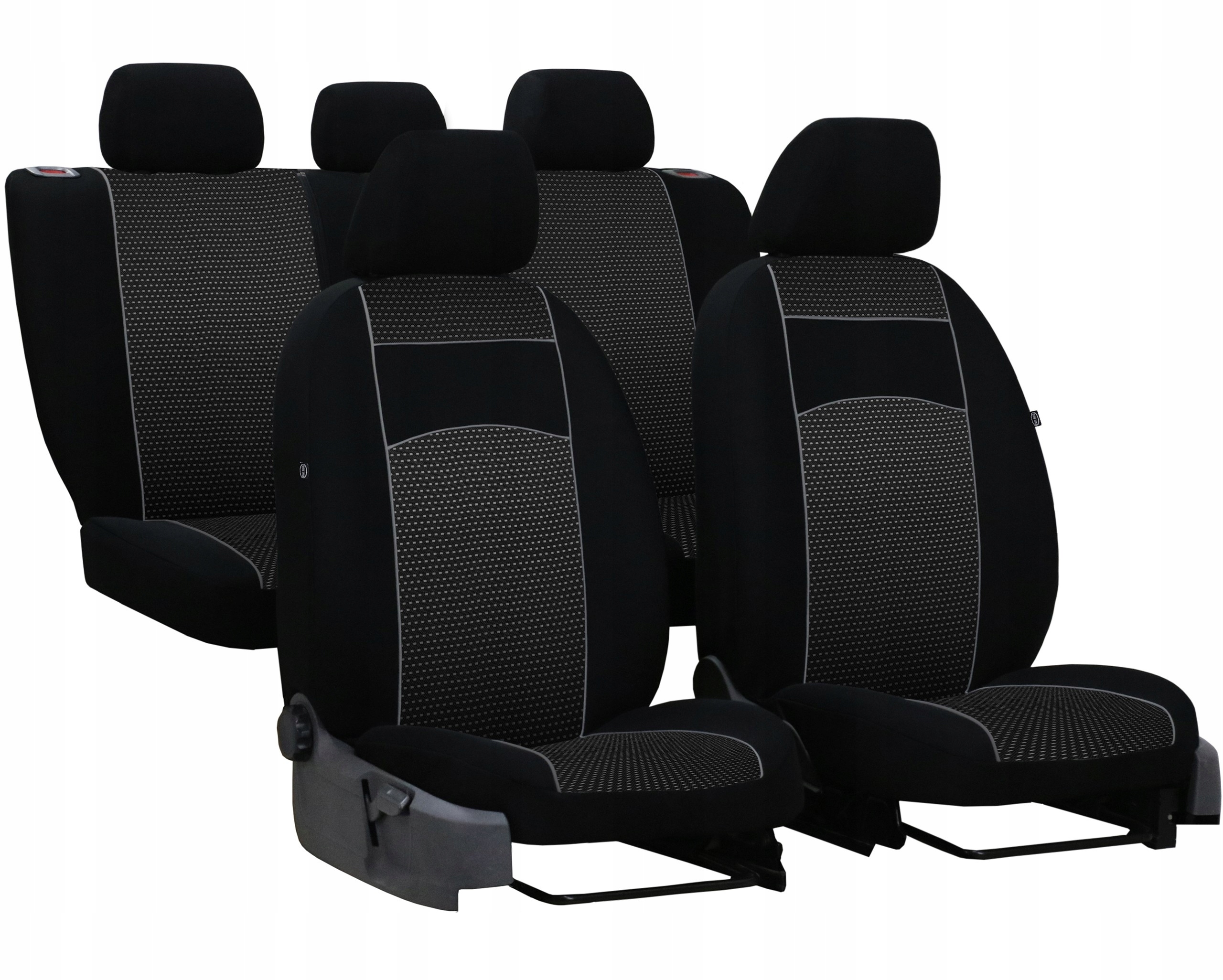 POKROWCE MIAROWE VIP do PEUGEOT 5008 I 5m