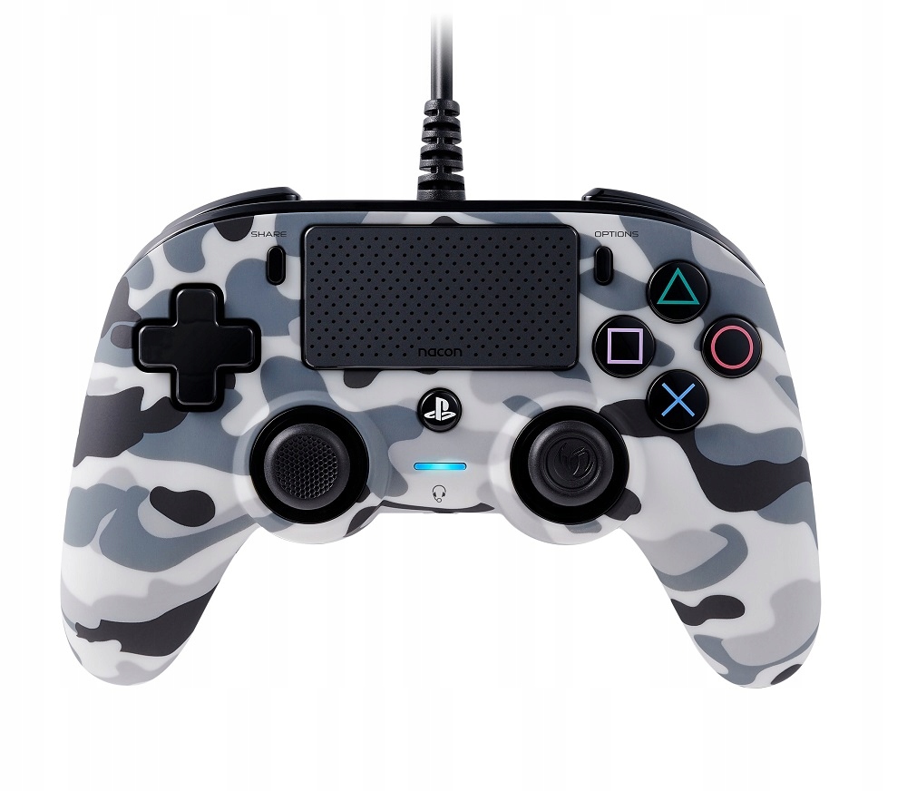 NACON Kontroler PS4 COMPACT Pad SONY CAMO Szary Marka Nacon