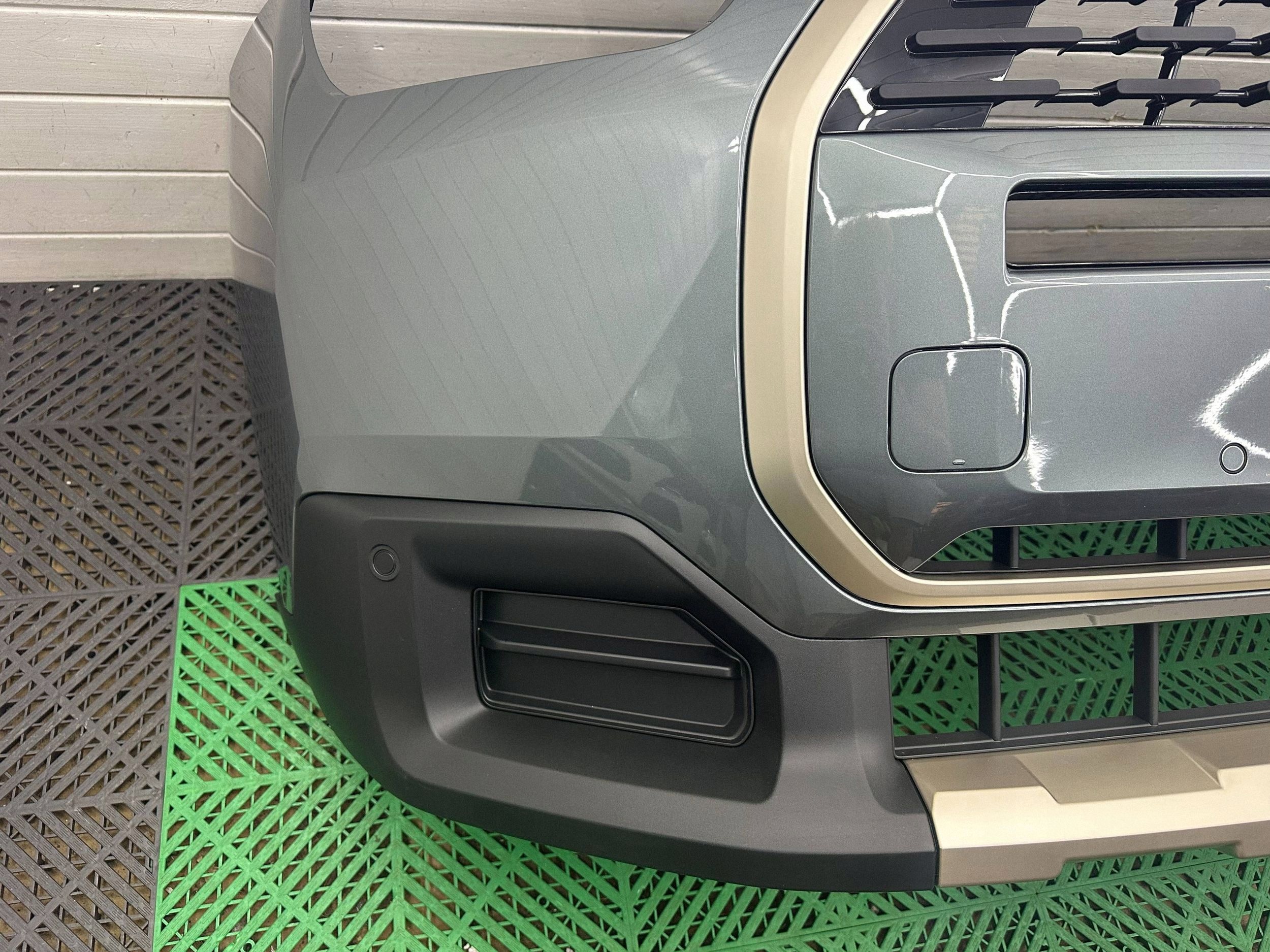 front bumper complete front Mini Countryman U25 S colour C71