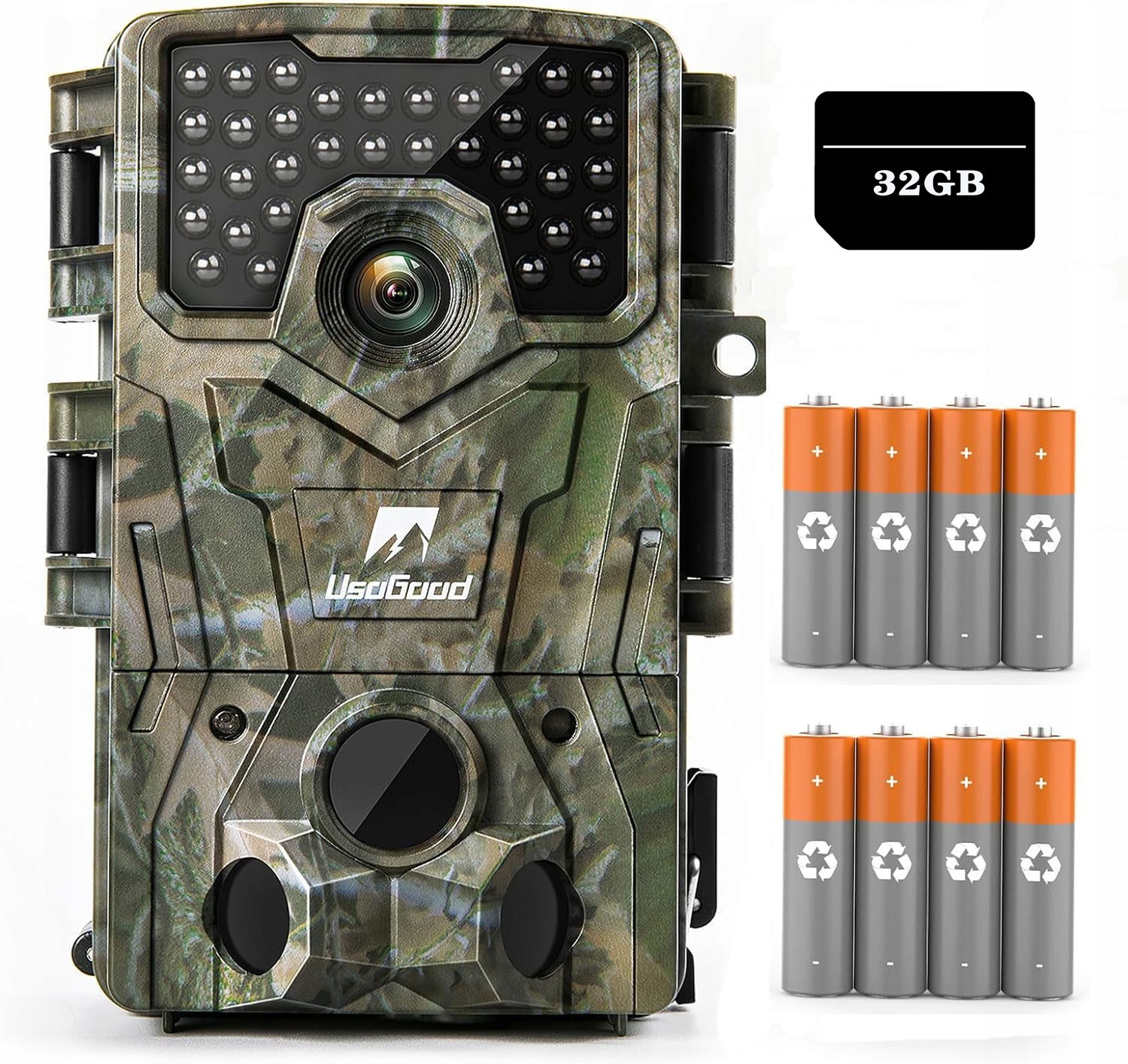 Lovecká Kamera 48 Mp S Pirovým Senzorem 18 M A Voděodolností IP66