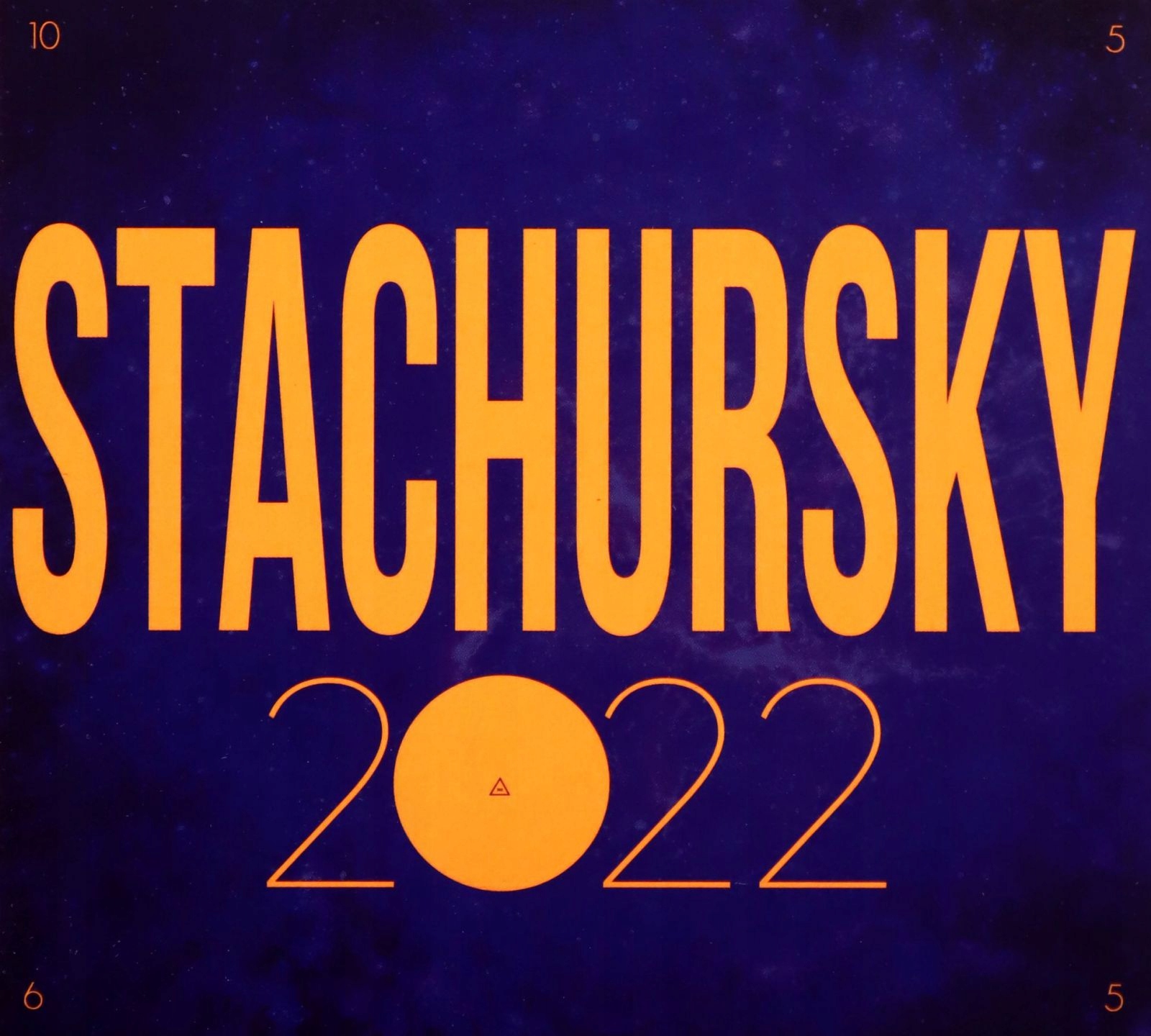 

Stachursky: 2022 (CD)