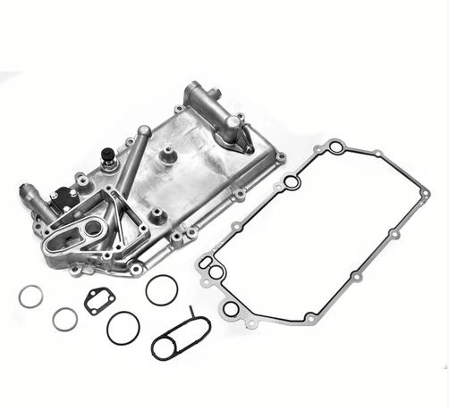 POKRYWA CHLODNICY OLEJU SCANIA R+USZCZELKI