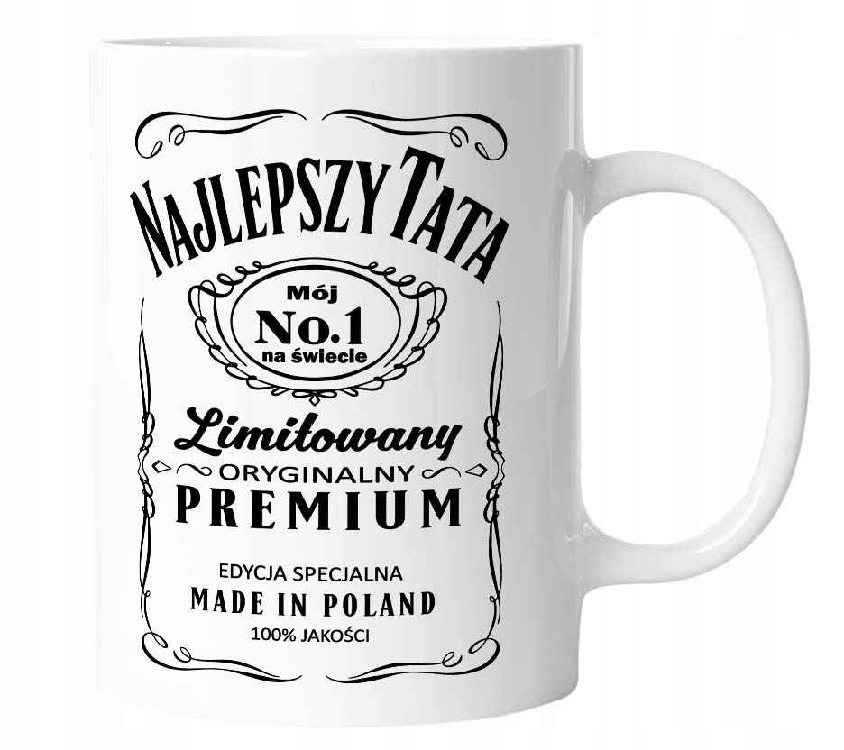 

Kubek dla Taty Najlepszy Tata urodziny