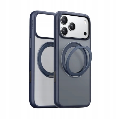 Torras Ostand Pro mocne etui iPhone 17 Pro Max MagSafe podstawka Stand