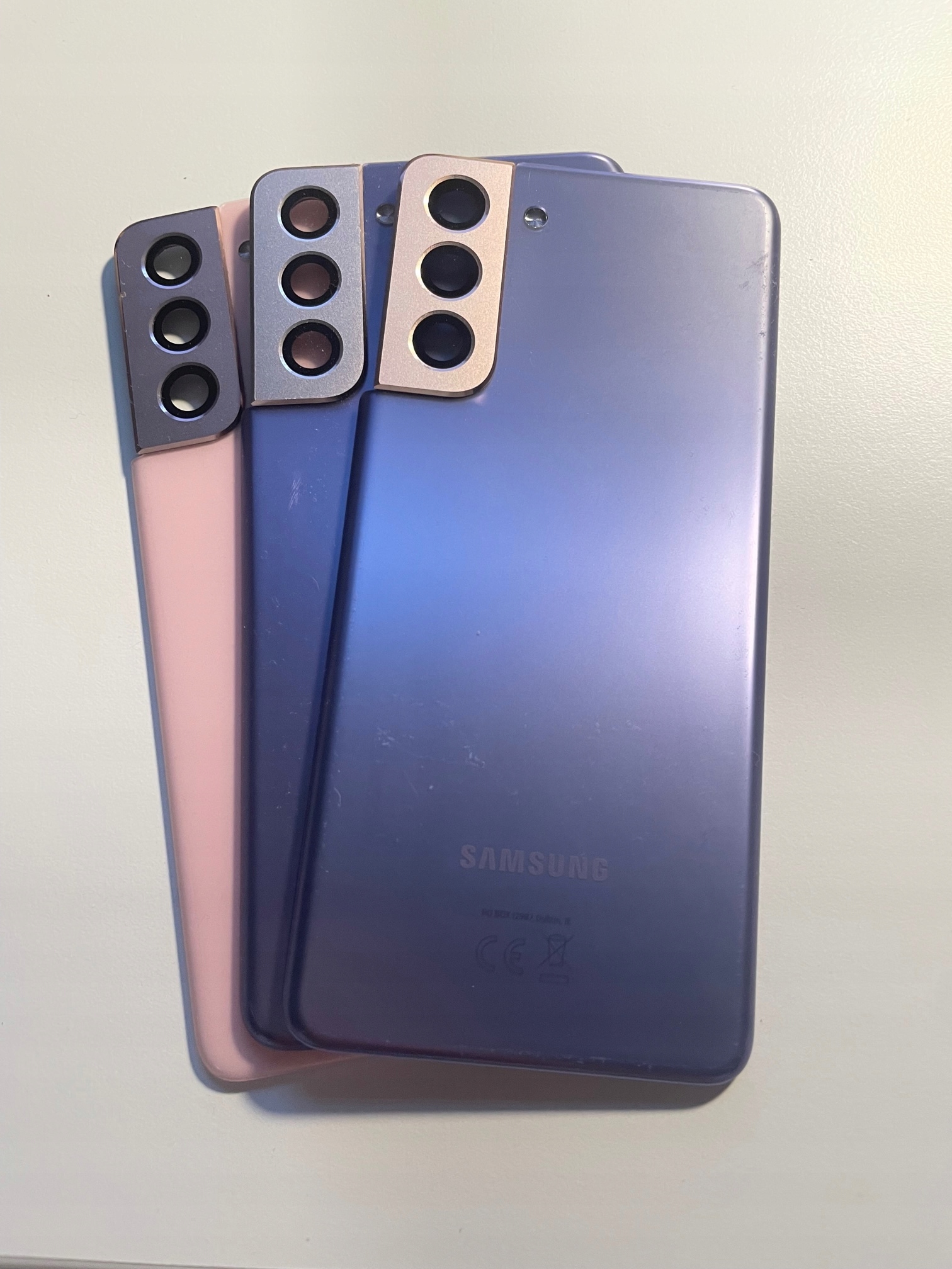 ORYGINAŁ OBUDOWA TYŁ POKRYWA KLAPKA GALAXY S21