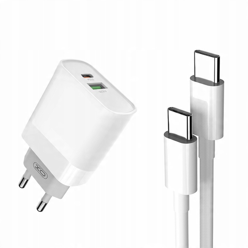 

Szybka Ładowarka Adapter Usb-c 18W Pd do Samsung