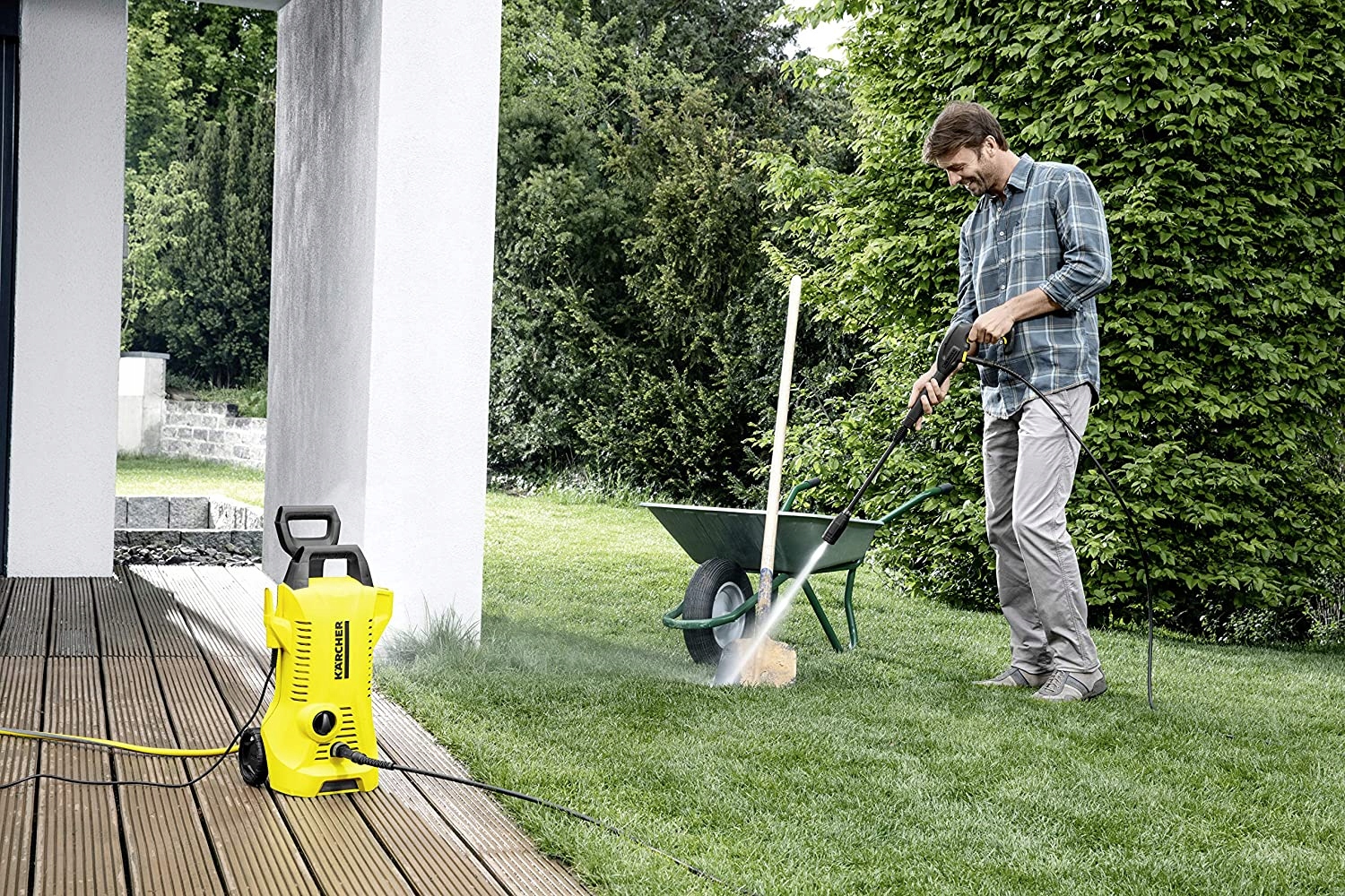 Myjka wysokociśnieniowa Karcher K2 Power Control Marka Kärcher
