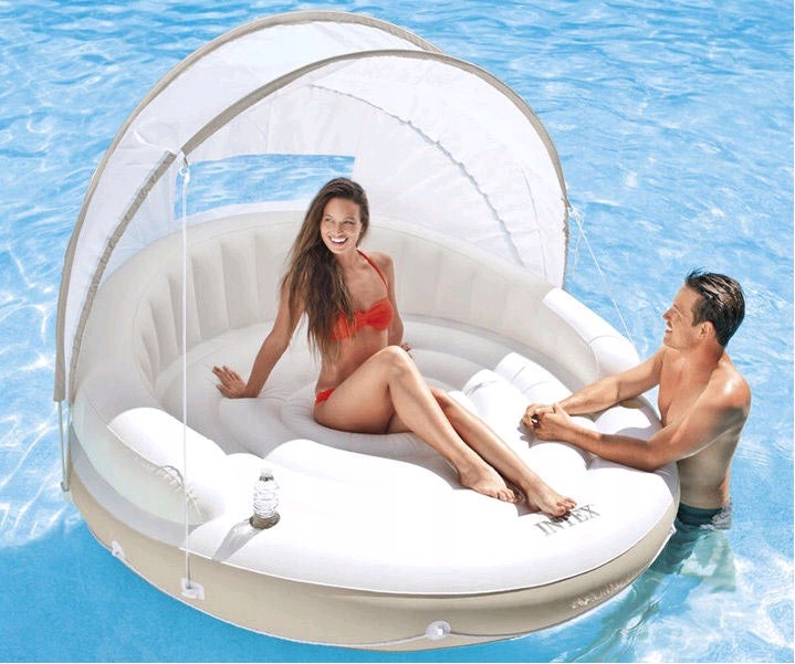 Intex Canopy Island
