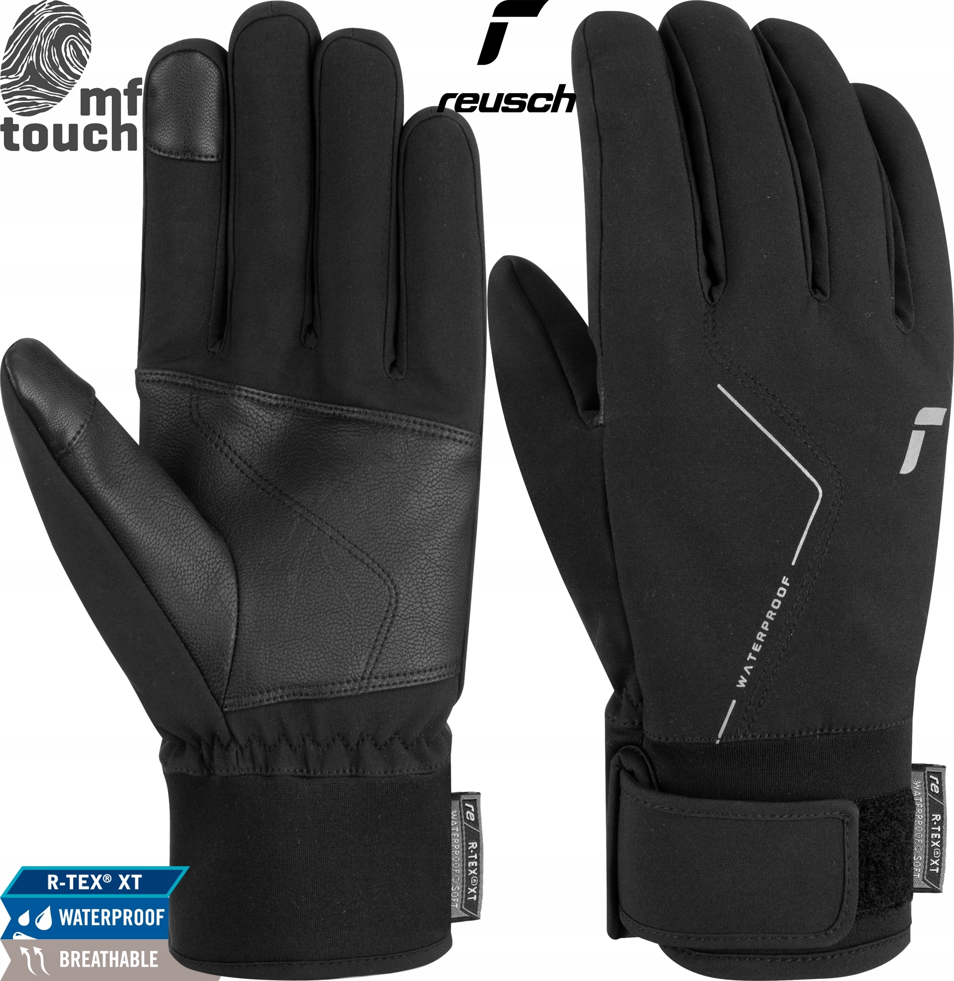 Rękawiczki Reusch Diver X R-tex Xt wodoodporne 9,0 multifunkcyjne dotykowe
