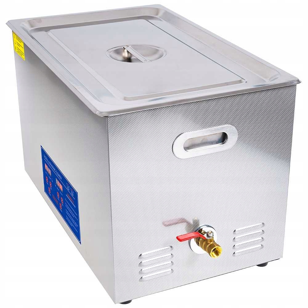 MYJKA ULTRADŹWIĘKOWA 500W WANNA 22L +KOSZ +PŁYN 5L Model MYJKA ULTRADŹWIĘKOWA Z PŁYNEM 5L