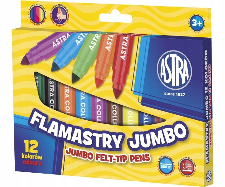 

Flamastry Jumbo Astra