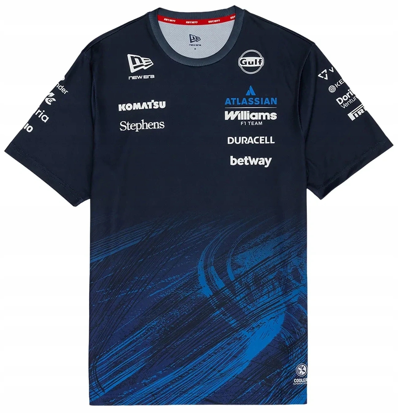 Tričko Williams Racing F1 2026 vel. M