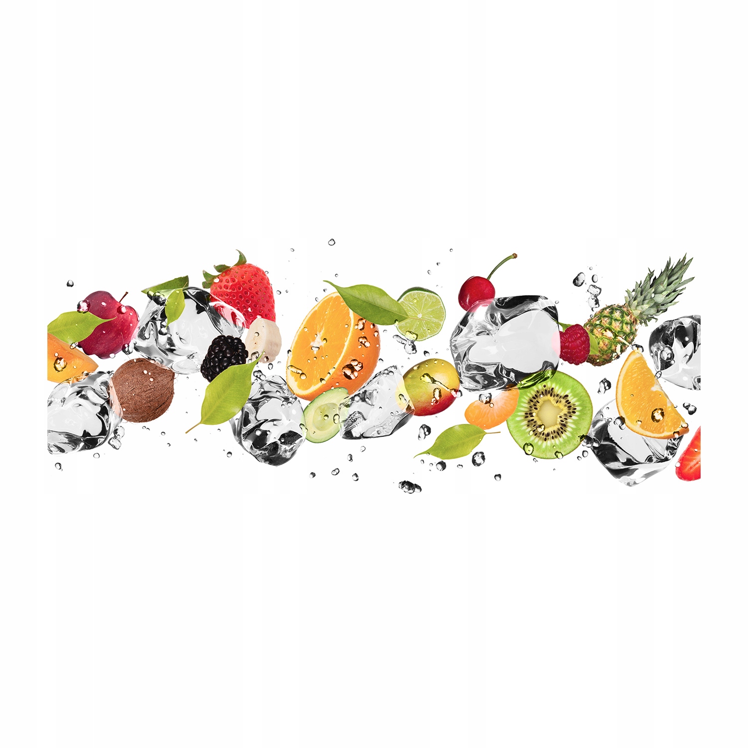 

Foto-obraz akrylowy Owoce i woda zdjęcie 140x70 cm