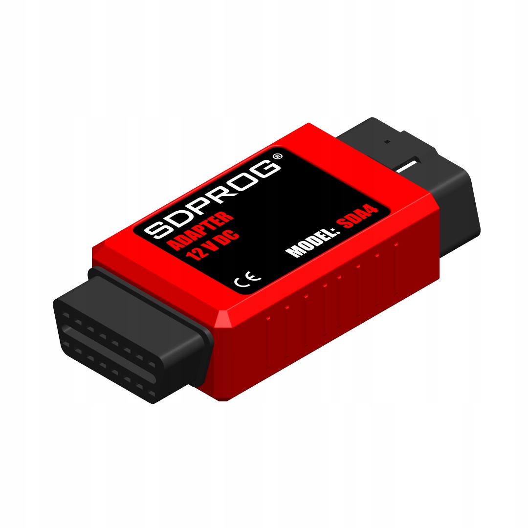 Sdprog SDA4 adapter OBD-2 dla aut grupy Fiat (Alfa Romeo, Chrysler, Lancia)