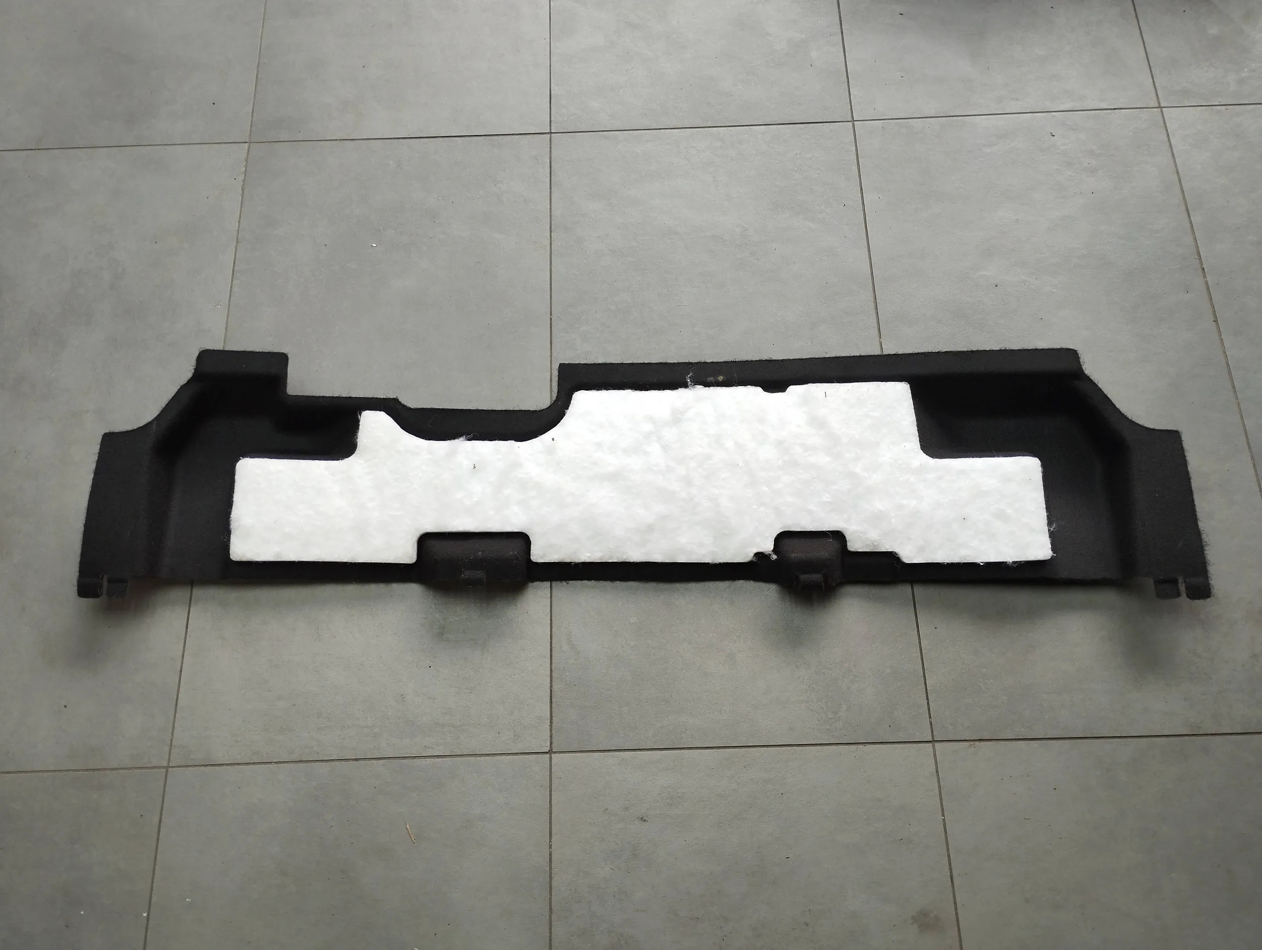 Mercedes ML W164 AUTOTEPPICHE Blende Abdeckung