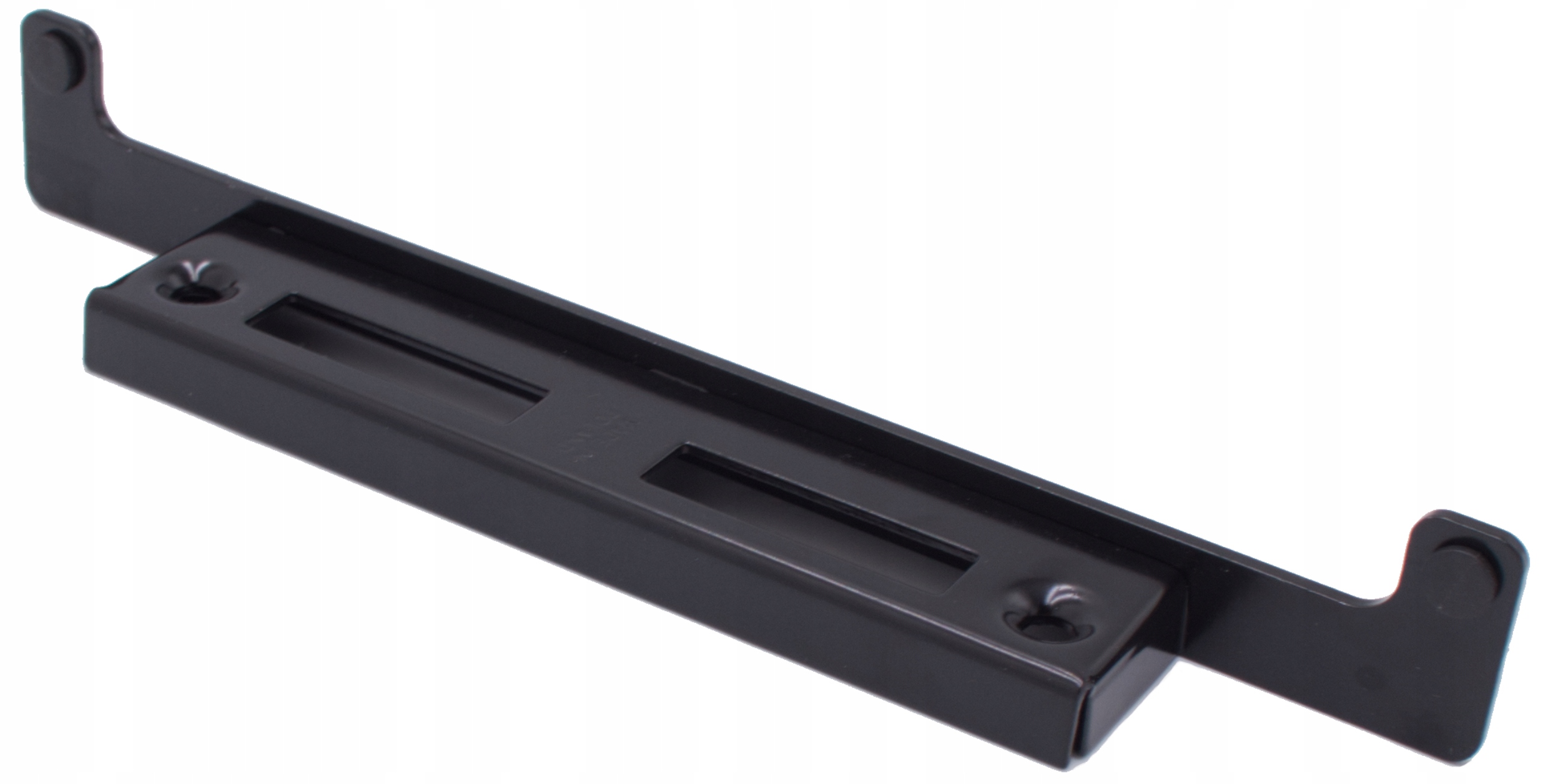 

Zaczep Ogranicznik Odbojnik Furtki Długi Czarny