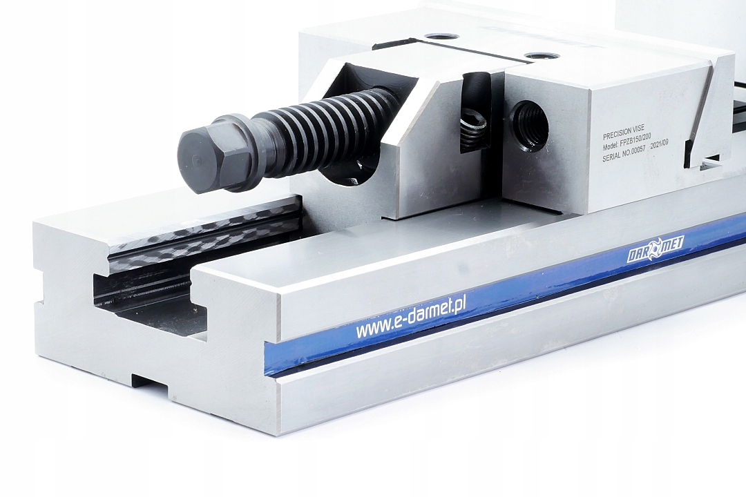 IMADŁO MASZYNOWE PRECYZYJNE FPZB 175x600 STAL CNC Rodzaj imadła maszynowe