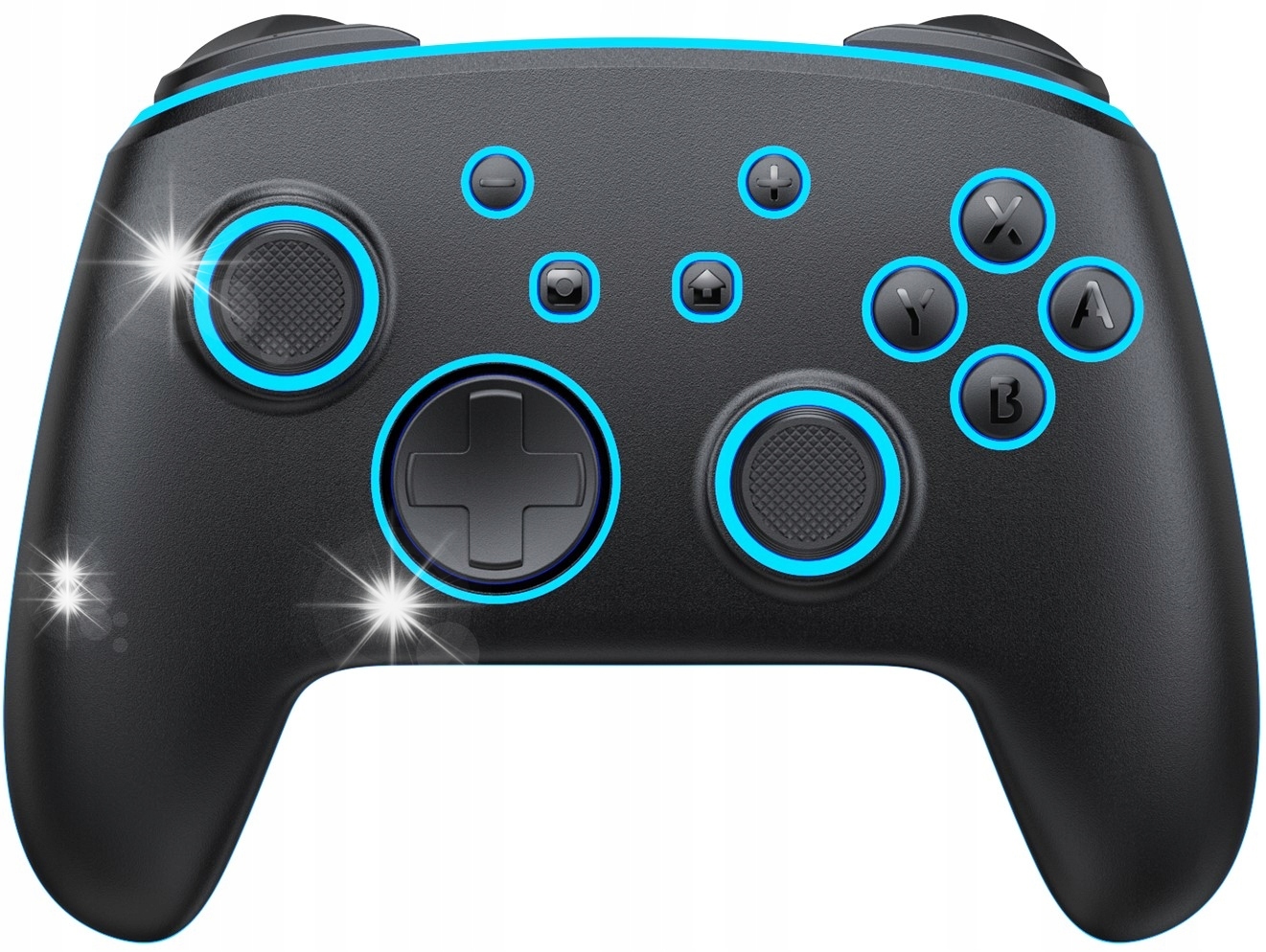 Pad bezprzewodowy do konsoli Nintendo Switch czarny