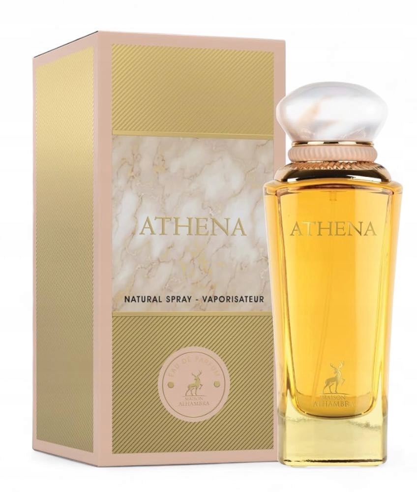Maison Alhambra Athena 100ml Edp Woda Perfumowana Perfumy Zapach Damski