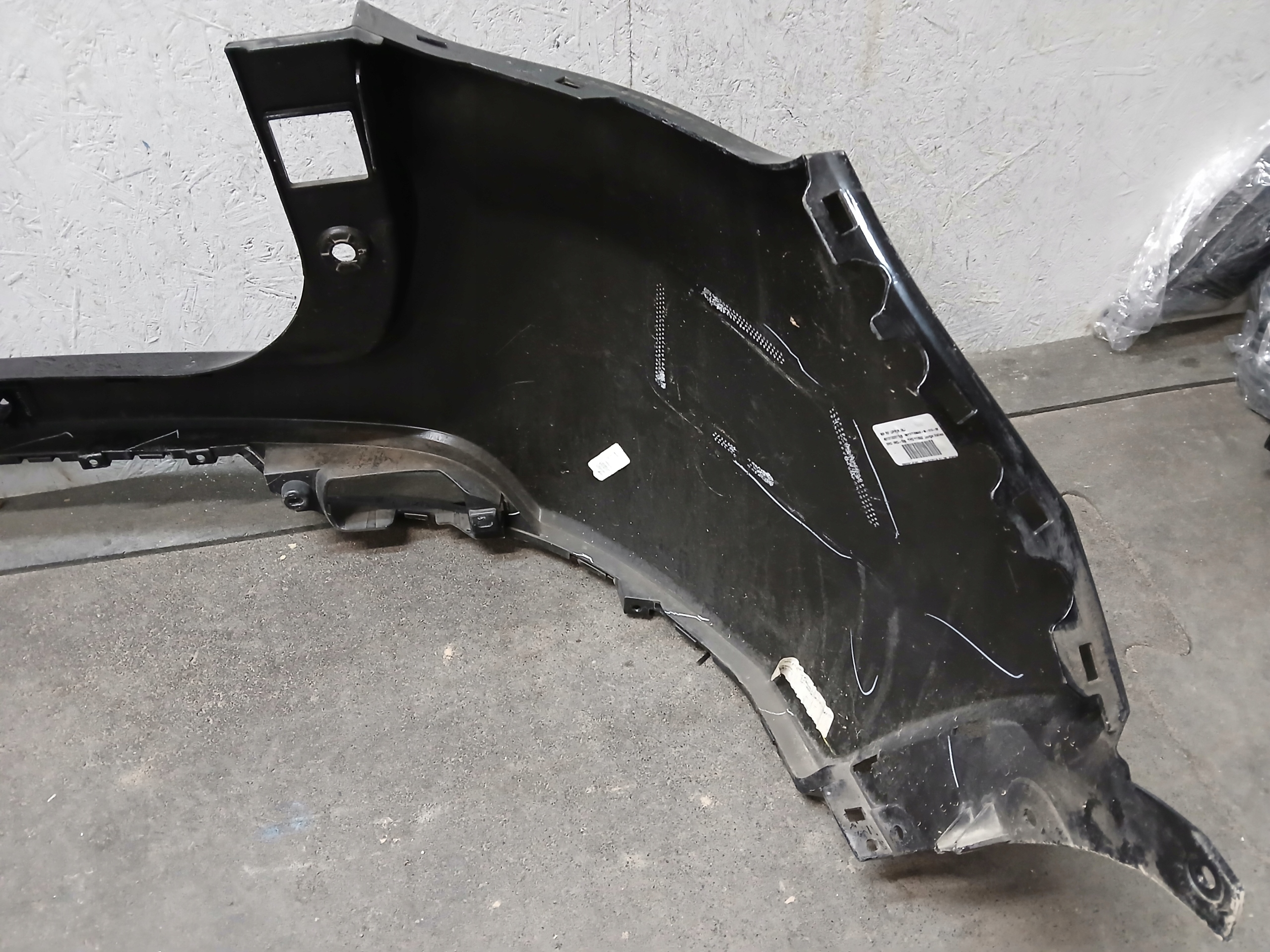 bumper rear part JEEP COMPASS II 2 17