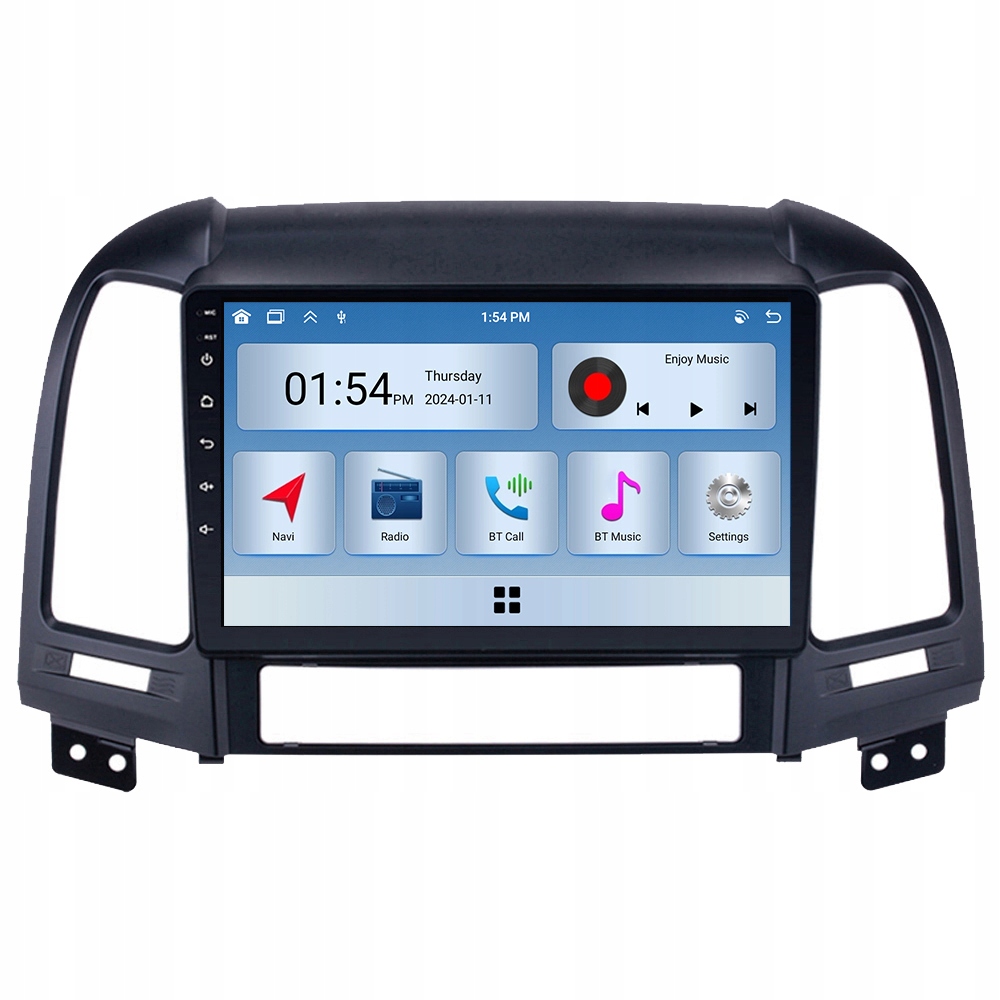 CarPlay Android Auto autorádio pre Hyundai Santa Fe 2 2006 2012