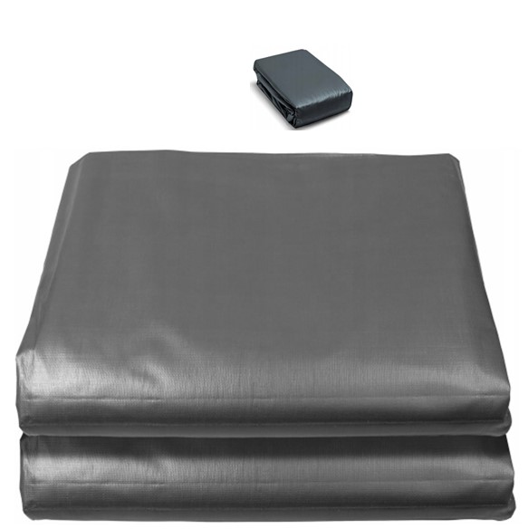 Skládací krycí plachta na bazénovou ochranná podložka pro bazén Bestway Hydrium 730x360x130