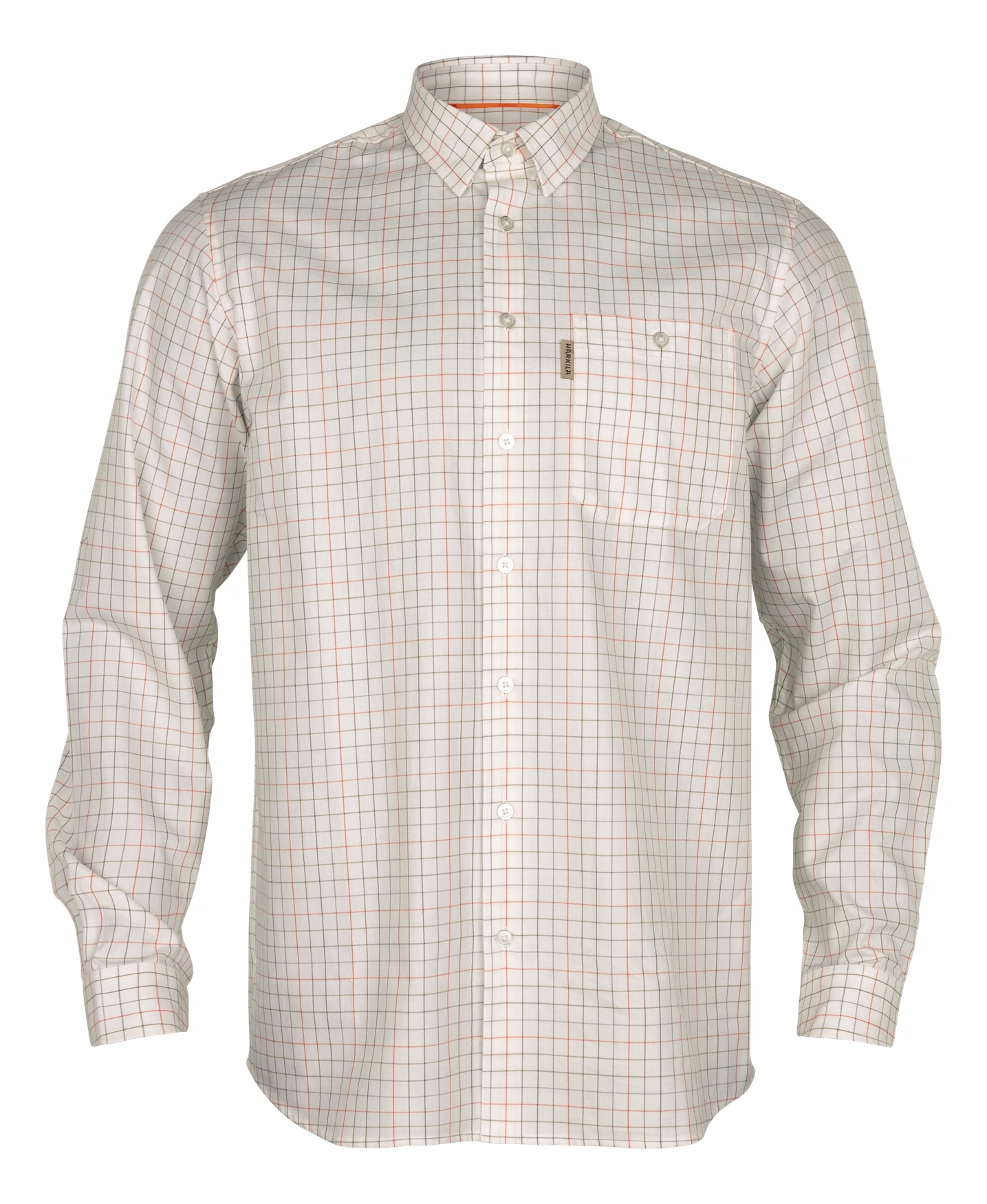 Koszula myśliwska Harkila Portfield L/s Mandarin check (107820144) XXXL