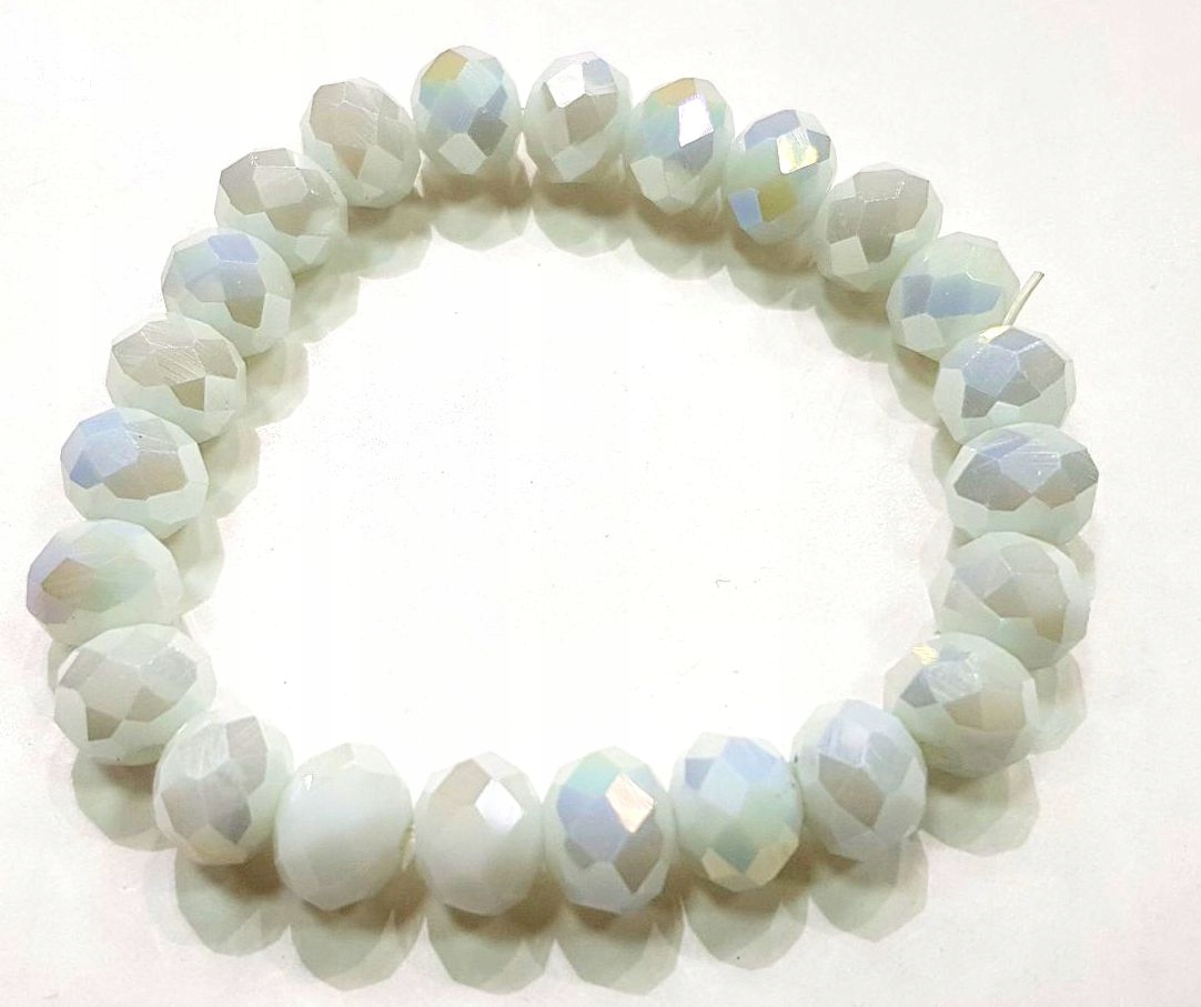 

Bransoletka Kryształki Szkło Swarovski Kolory 8mm