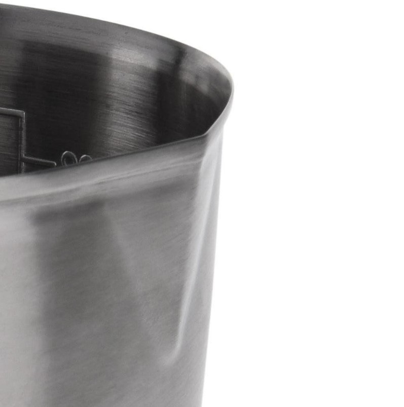 Кухонная мерная чашка стальная градуированная чашка 1л код производителя кухонная мерная чашка градуированная чашка Banti
