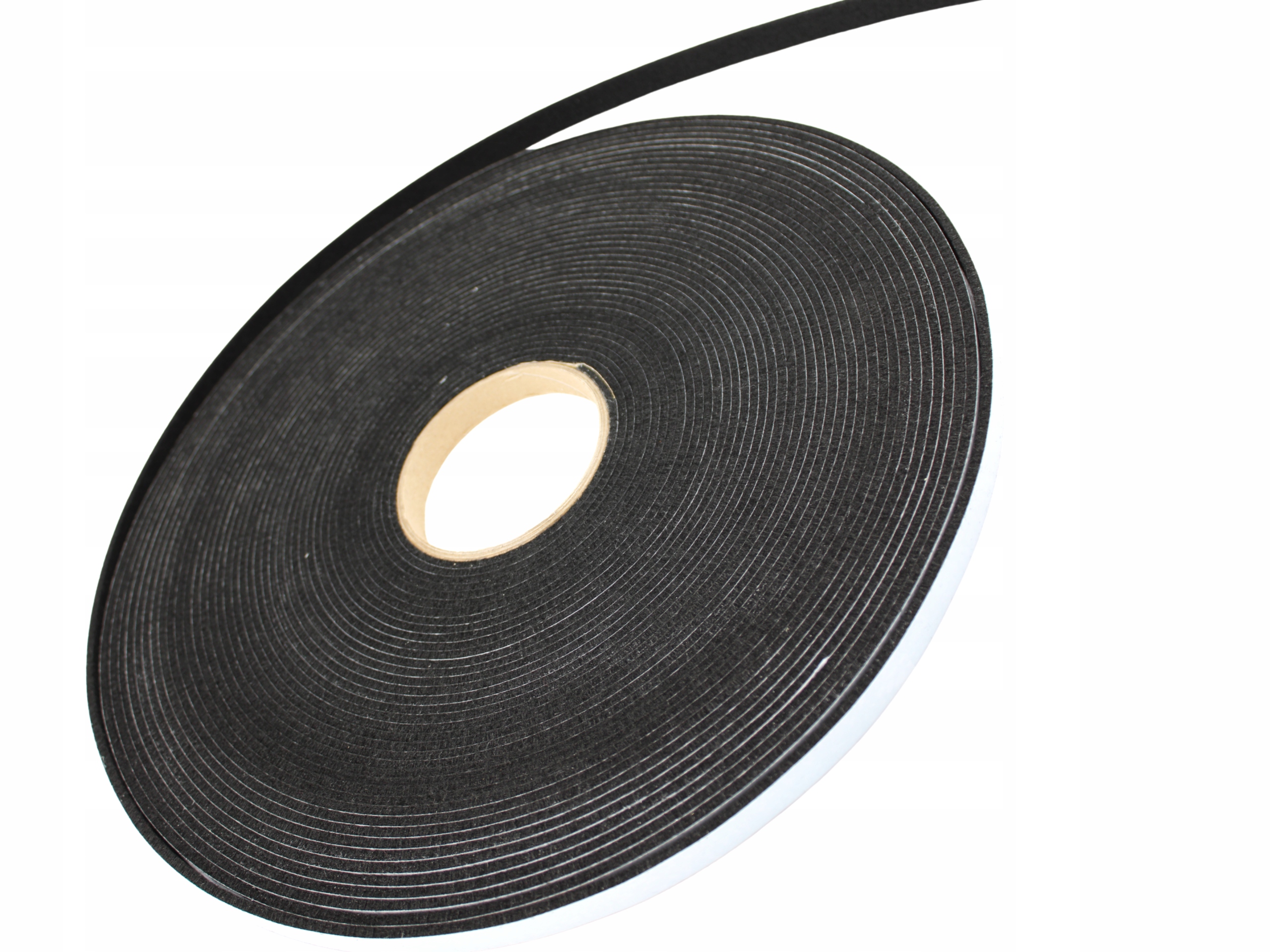 

Włóknina filcowa 15mm/25m czarna Samoprzylepna