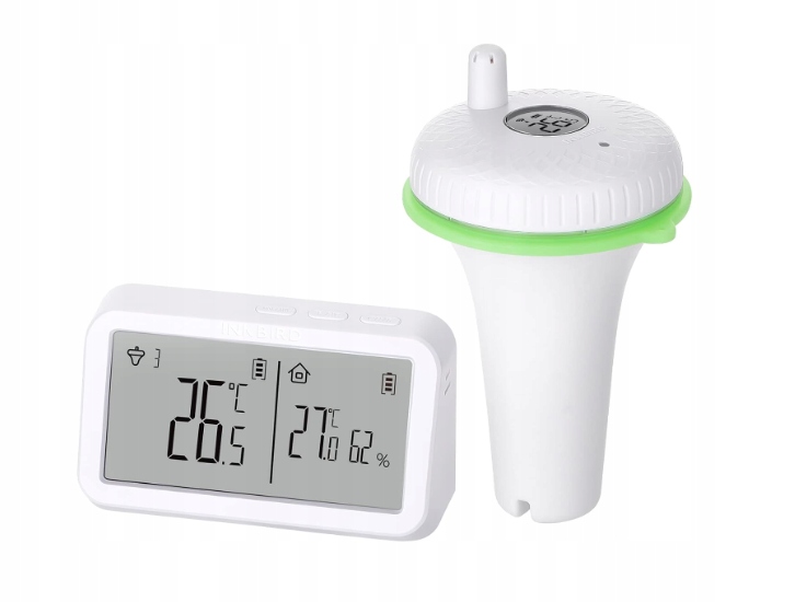 Inkbird IBS-P02R plovoucí teploměr do bazénu s Wifi Smart monitorem
