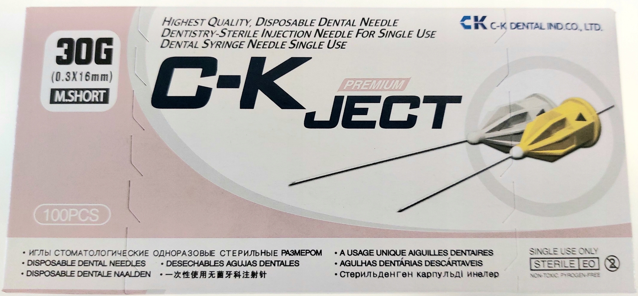 

Igły Do Karpuli Hogen Ck-ject Rozmiar 03x16mm