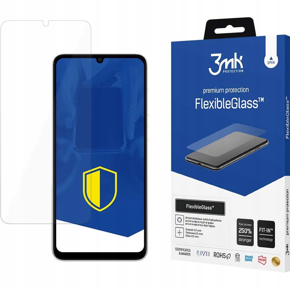 Szkło hybrydowe 3mk FlexibleGlass™ na Samsung Galaxy A05s 3mk