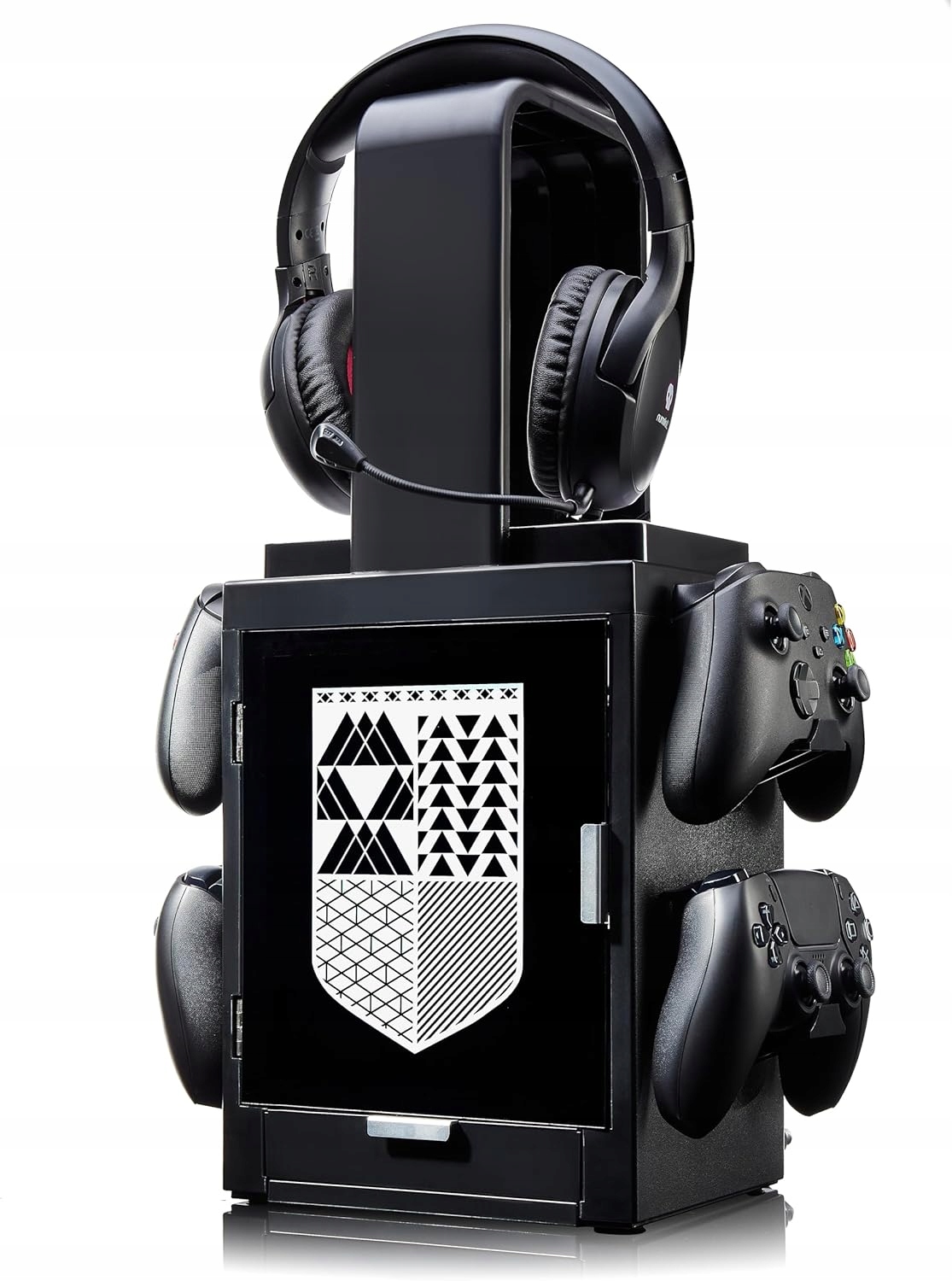 Destiny PS5 Xbox Nintendo Logo Stojan Podstavka 4 Pady Hry Headset Locker