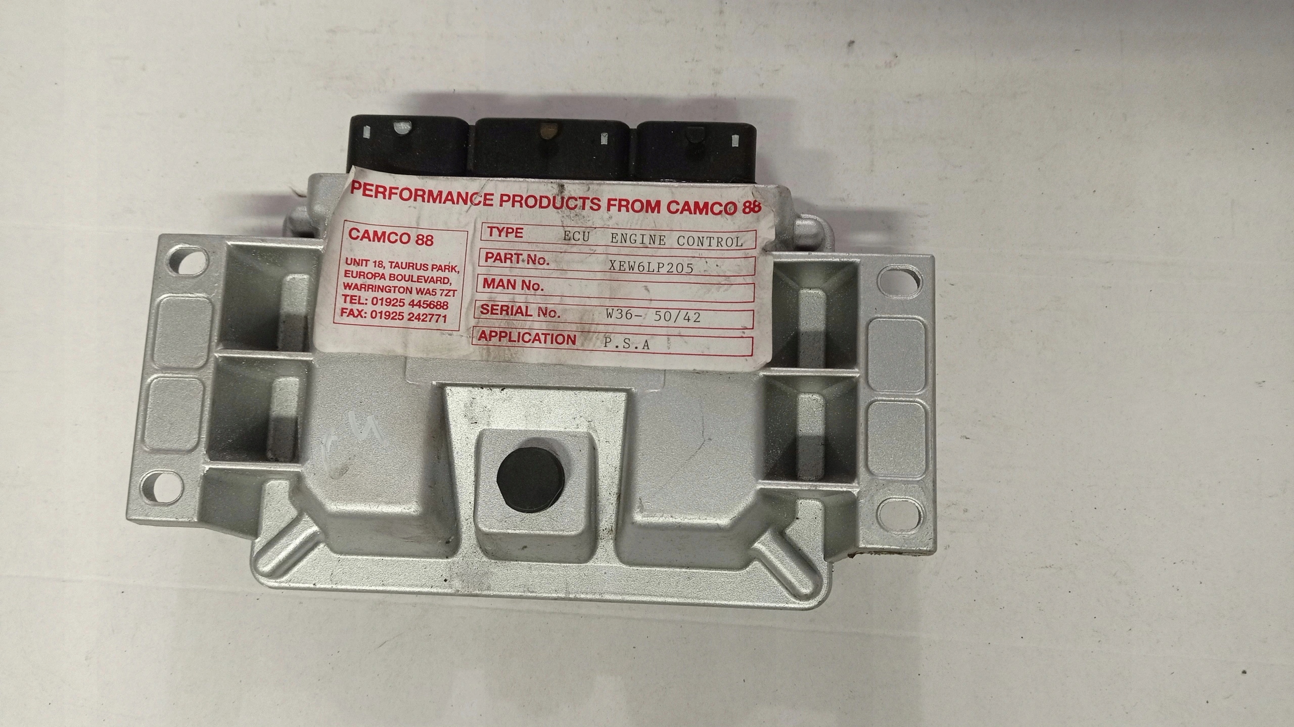 KOMPUTER SILNIKA CITROEN C4 I 1.4i