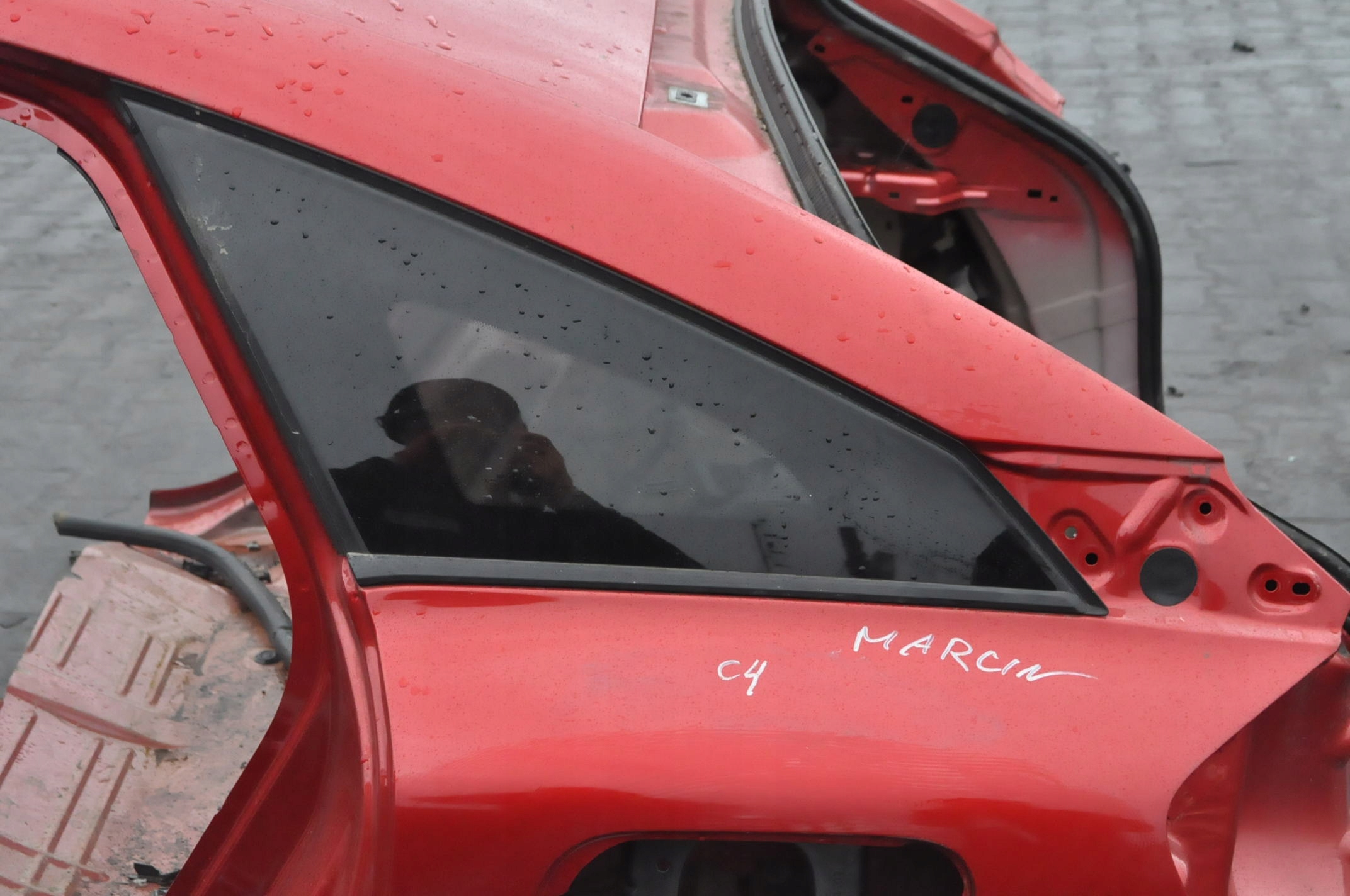 CITROEN C4 III CAŁY TYŁ DUPA PAS WANNA ĆWIARTKA Producent części Citroen OE