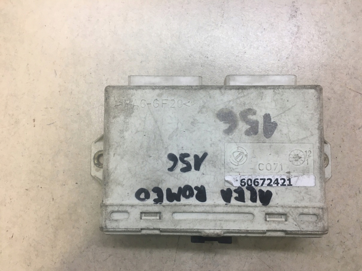 Unité commande confort ALFA ROMEO 156 60672421