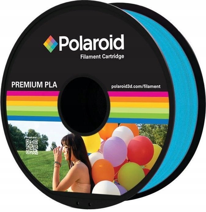 POLAROID FILAMENT BŁĘKITNY 3D PLA PREMIUM 1KG